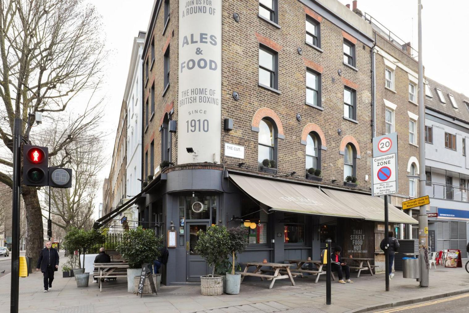Blueground Southwark Nr Southwark Station Lon-272 Appartement *